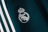 2026/27 RM Dark Green Jacket Tracksuit #A26095