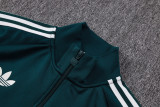 2026/27 RM Dark Green Jacket Tracksuit #A26095