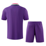 2026/27 RM Purple Retro Training Jersey (A Set)