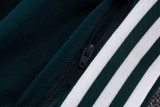 2026/27 RM Dark Green Jacket Tracksuit #A26095