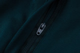 2026/27 RM Dark Green Jacket Tracksuit #A26095
