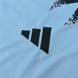 2026/27 RM Light Blue Retro Training Jersey (A Set)