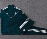 2026/27 RM Dark Green Jacket Tracksuit #A26095