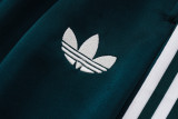 2026/27 RM Dark Green Jacket Tracksuit #A26095