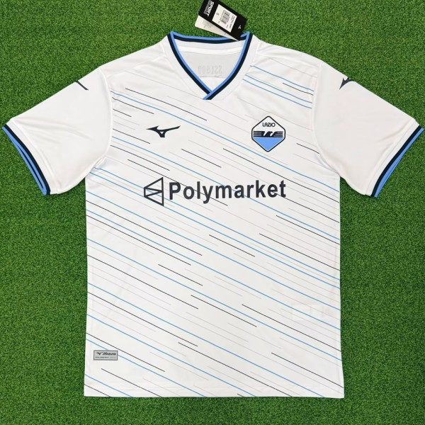 2026/27 Lazio Third White Fans Soccer Jersey