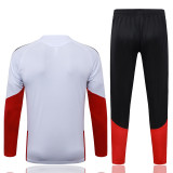 2026/27 River Plate White Sweater Tracksuit  #B26101
