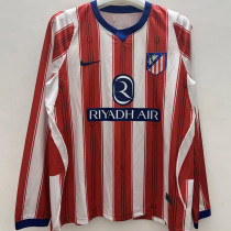 2026/27 ATM Home Fans Long Sleeve Soccer Jersey