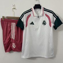 2026/27 RM Training Jersey 有拉链 (A Set)