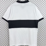 1990 Club Olimpia Home White Retro Soccer Jersey