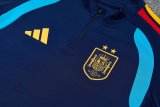 2026/27 Spain Royal Blue Training Sweater （2 Stars 2星）