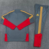 2026/27 Roma Grey Sweater Tracksuit
