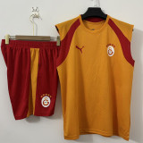 2026/27 Galatasaray Orange Vest Training Jersey  (A Set)