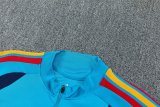 2026/27 Spain Blue Sweater Tracksuit（2 Stars 2星）