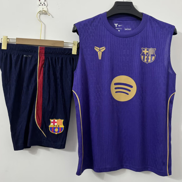 2026/27 BA Purple Vest Training Jersey (A Set)