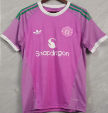 2026/27 M Utd Purple GK Fans Soccer Jersey