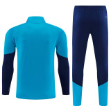 2026/27 Spain Blue Sweater Tracksuit（2 Stars 2星）