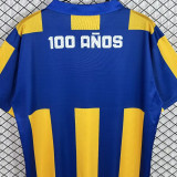 1989/1991 Rosario Central Home Retro Fans Soccer Jersey