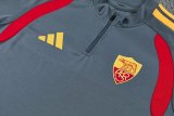 2026/27 Roma Grey Sweater Tracksuit