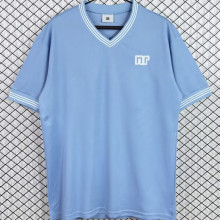 1980/1981 Napoli Home Blue Retro Soccer Jersey