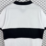1990 Club Olimpia Home White Retro Soccer Jersey