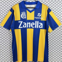 1989/1991 Rosario Central Home Retro Fans Soccer Jersey