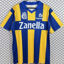 1989/1991 Rosario Central Home Retro Fans Soccer Jersey