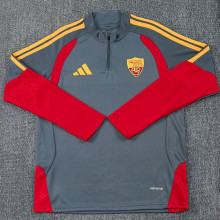 2026/27 Roma Grey Training Sweater