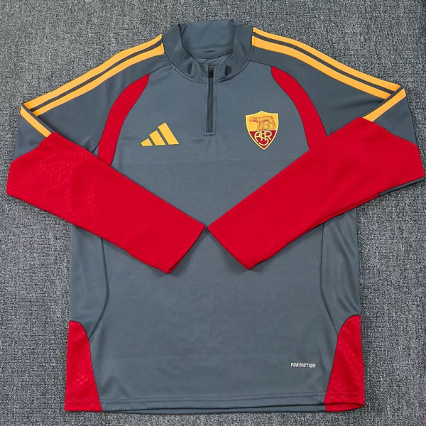 2026/27 Roma Grey Training Sweater