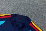 2026/27 Spain Royal Blue Training Sweater （2 Stars 2星）