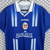 2001/2002 Como Home Blue Retro Soccer Jersey