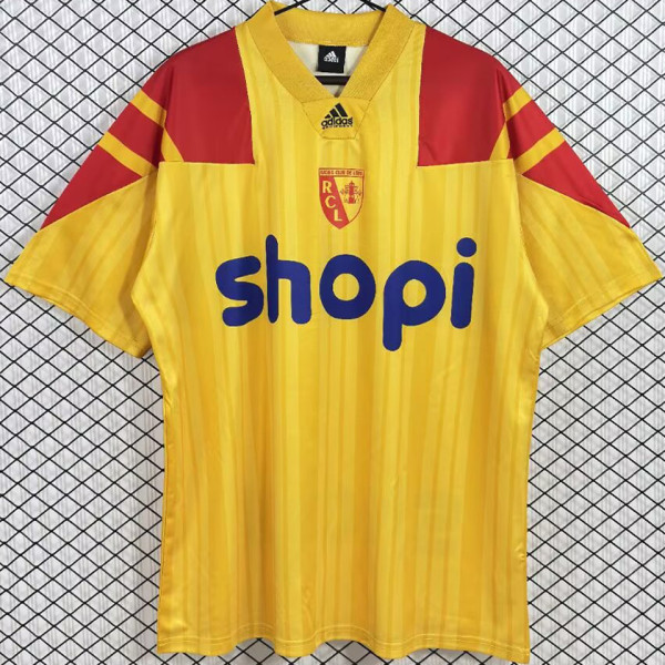 1993/1994 Lens Home Retro Soccer Jersey
