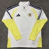 2026/27 Fenerbahce White Training Sweater