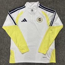 2026/27 Fenerbahce White Training Sweater