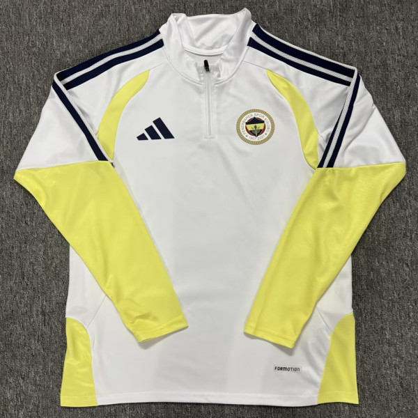 2026/27 Fenerbahce White Training Sweater