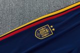 2026/27 Spain Blue Sweater Tracksuit（2 Stars 2星）