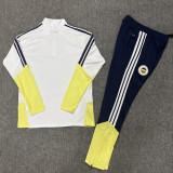 2026/27 Fenerbahce White Sweater Tracksuit