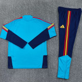 2026/27 Spain Blue Sweater Tracksuit（2 Stars 2星）