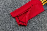 2026/27 Roma Grey Sweater Tracksuit