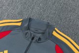 2026/27 Roma Grey Sweater Tracksuit