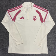 2026/27 RM Off-White Training Sweater