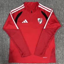 2026/27 River Plate Red Training Sweater