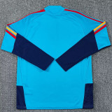 2026/27 Spain Blue Training Sweater （2 Stars 2星）