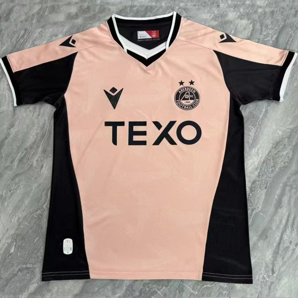 2026/27 Aberdeen Third Fans Soccer Jersey 阿伯丁/ 阿拉丁