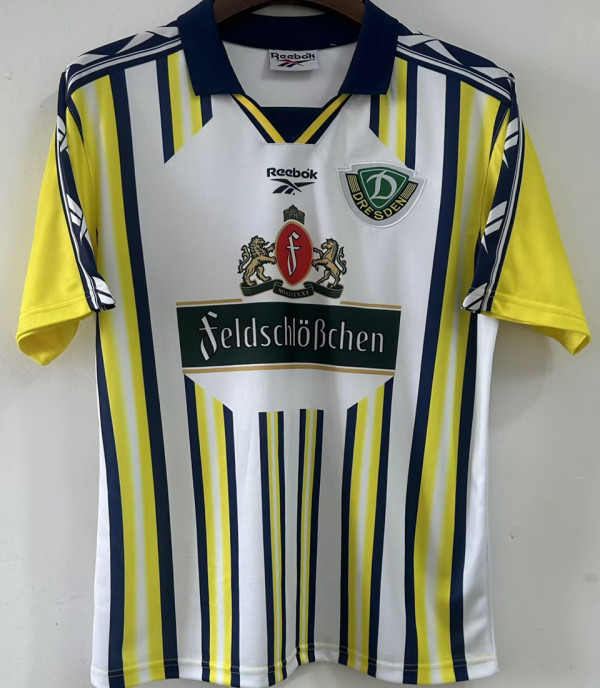 1998 Dresden Home Retro Soccer Jersey