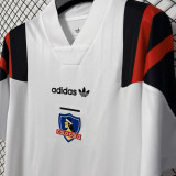 2026/27 Colo-Colo White Retro Style Fans Soccer Jersey