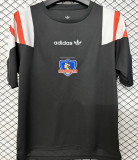 2026/27 Colo-Colo Black Retro Style Fans Soccer Jersey