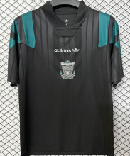 2026/27 LFC Black Retro Style Fans Soccer Jersey