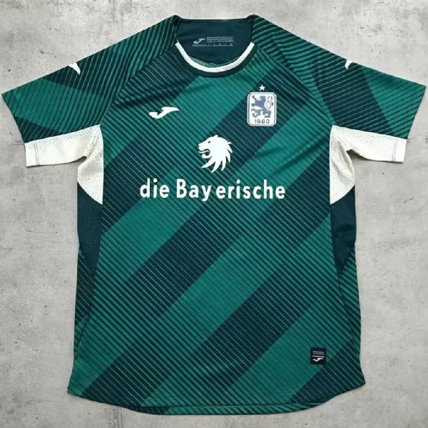 2026/27 München 1860 Away Green Fans Soccer Jersey
