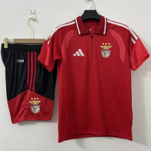 2026/27 Benfica Red Training Jersey 有拉链  (A Set)