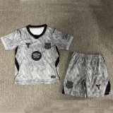 2026/27 BA Goalkeeper Grey Kids Soccer Jersey